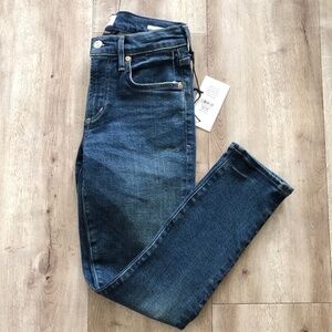 Citizens Of Humanity, Jeans, Ella, Mid Rise, Slim, Crop, Size 23 NEW With Tags